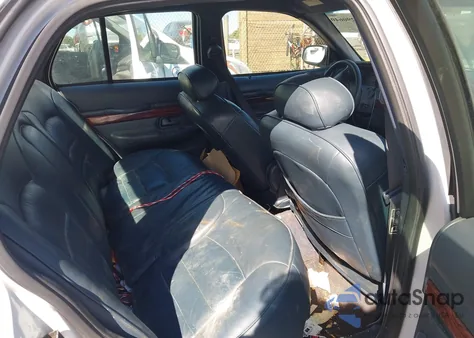 2001 Mercury Grand Marquis Gs from USA, damaged, VIN 2MEFM74WX1X709901